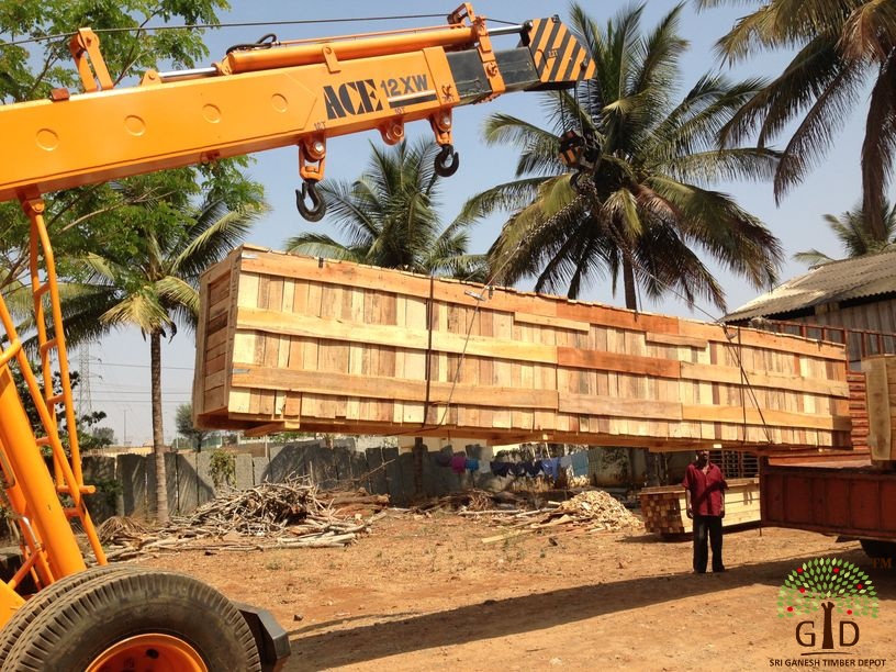Industrial Wooden Packaging Box-Jungle Wood