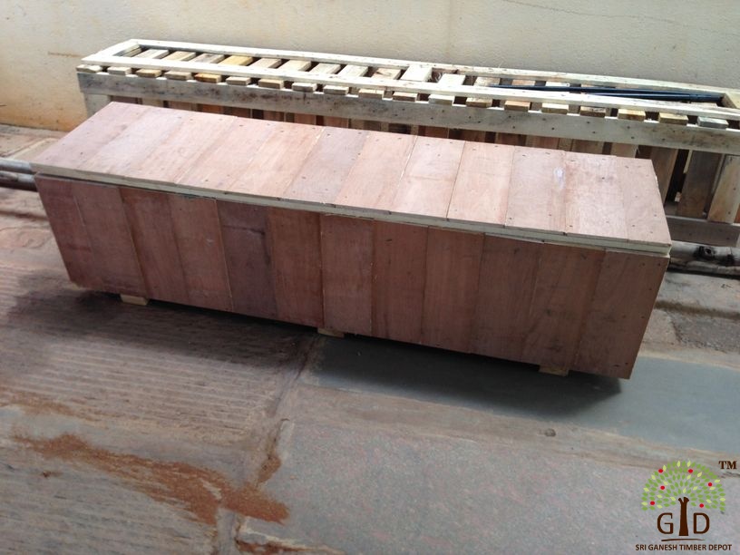 Plywood Packaging Box