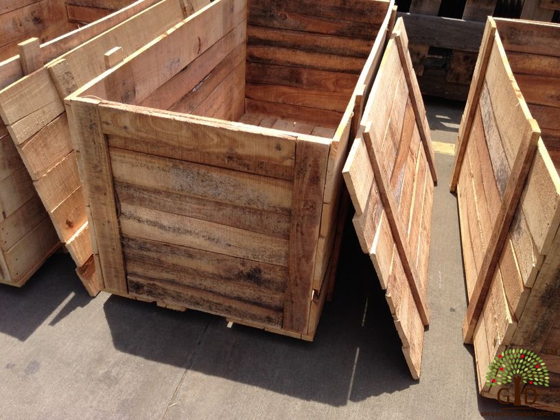 Wooden Packaging Box-Jungle Wood