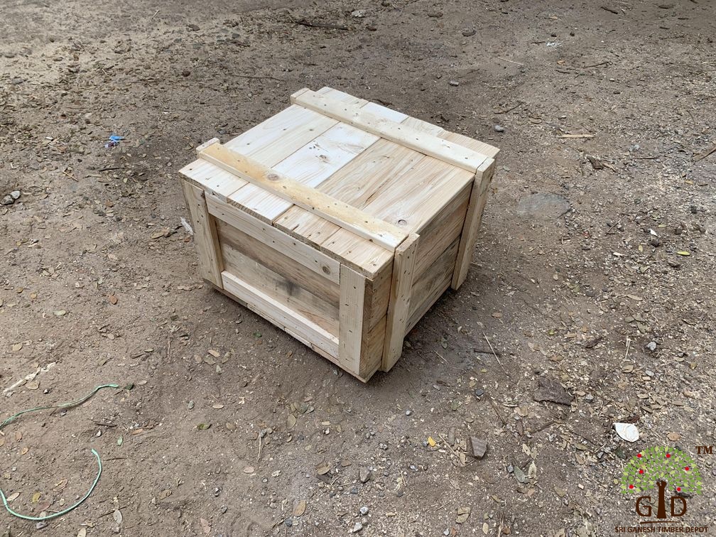Wooden Packaging Box-Pine Wood