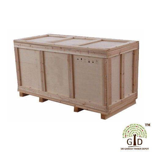Heavy Duty Plywood Crates