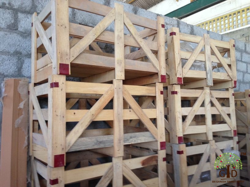Wooden Crates
