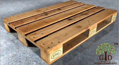 Euro Pallet-Pine Wood