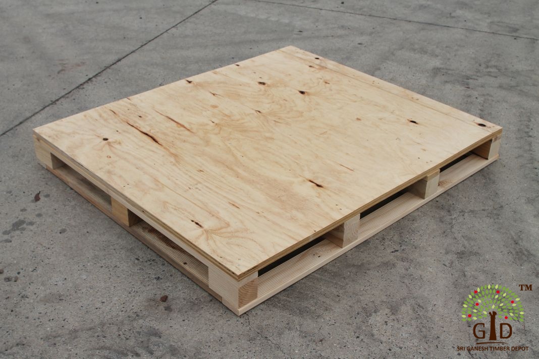 Heavy Duty Plywood Pallet