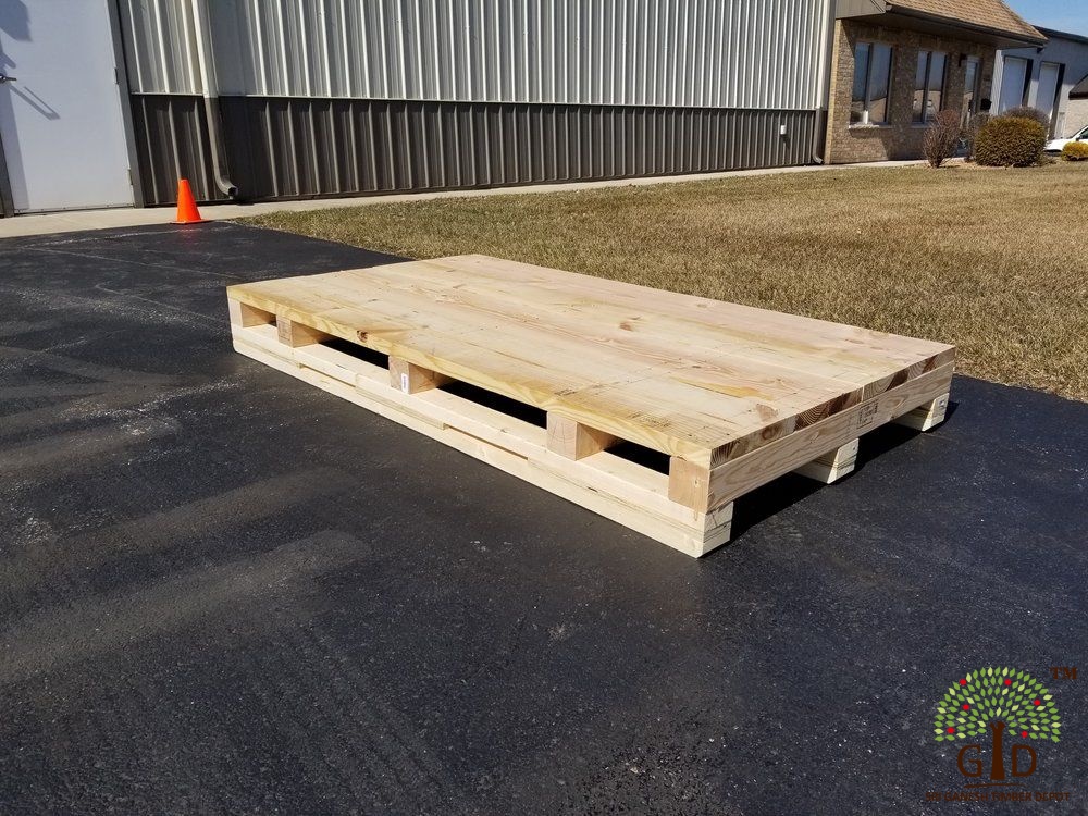Heavy Duty Wooden Pallet-Pine Wood